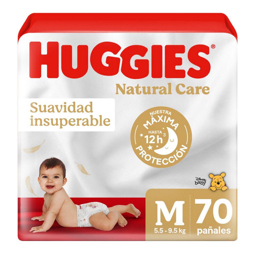 Pañal-Huggies-Natural-Care-M-70-unidades-imagen-1
