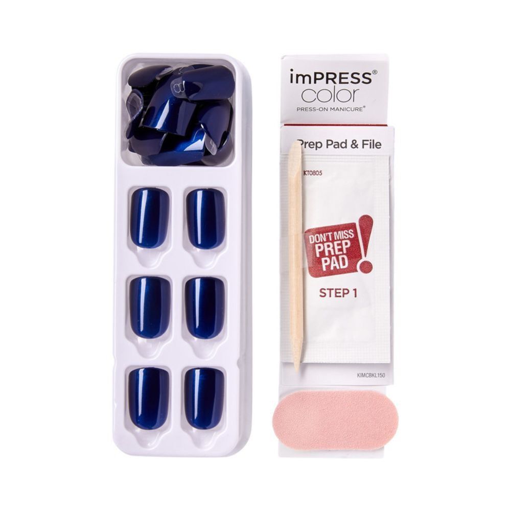 Uñas-Postizas-Impress-Color-Never-Too-Navy-X30-imagen-5