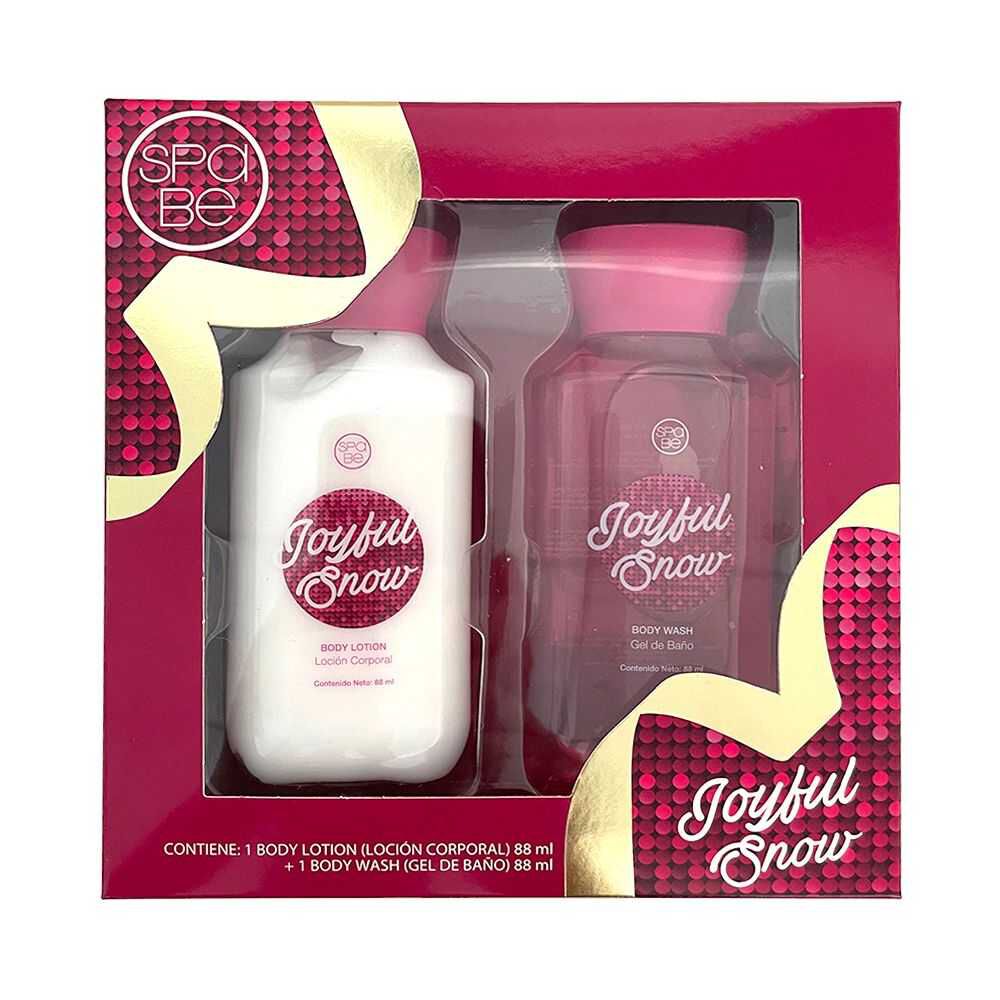 Set-Joyful-Snow-Loción-Corporal-88ml-+-Shower-Gel-88ml-imagen-2
