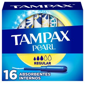 Tampón-Pearl-Regular-con-Aplicador-Flujo-Leve-a-Moderado-16-Unidades-imagen
