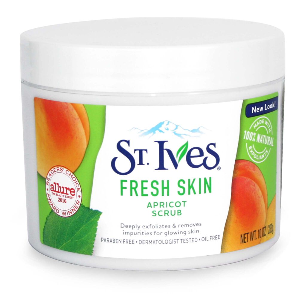 Fresh-Skin-Apricot-Scrub-Gel-Exfoliante-de-283-gr-imagen-1