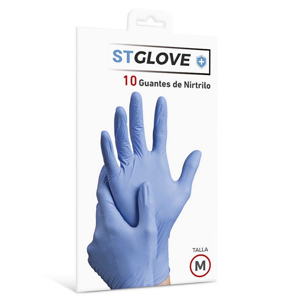 Guantes de Nitrilo Talla M X10