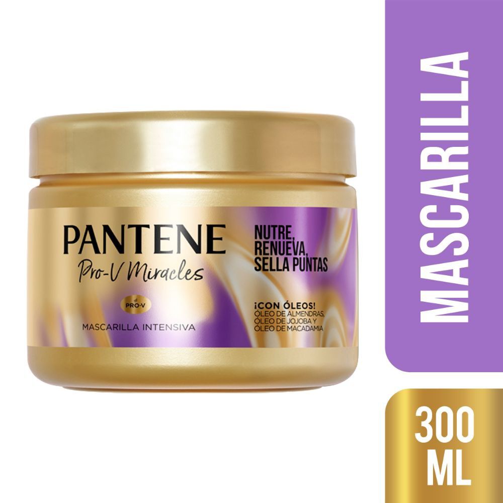 Mascarilla-Pro-V-Miracles-Nutre,-Renueva,-Sella-Puntas-300-mL -imagen-1