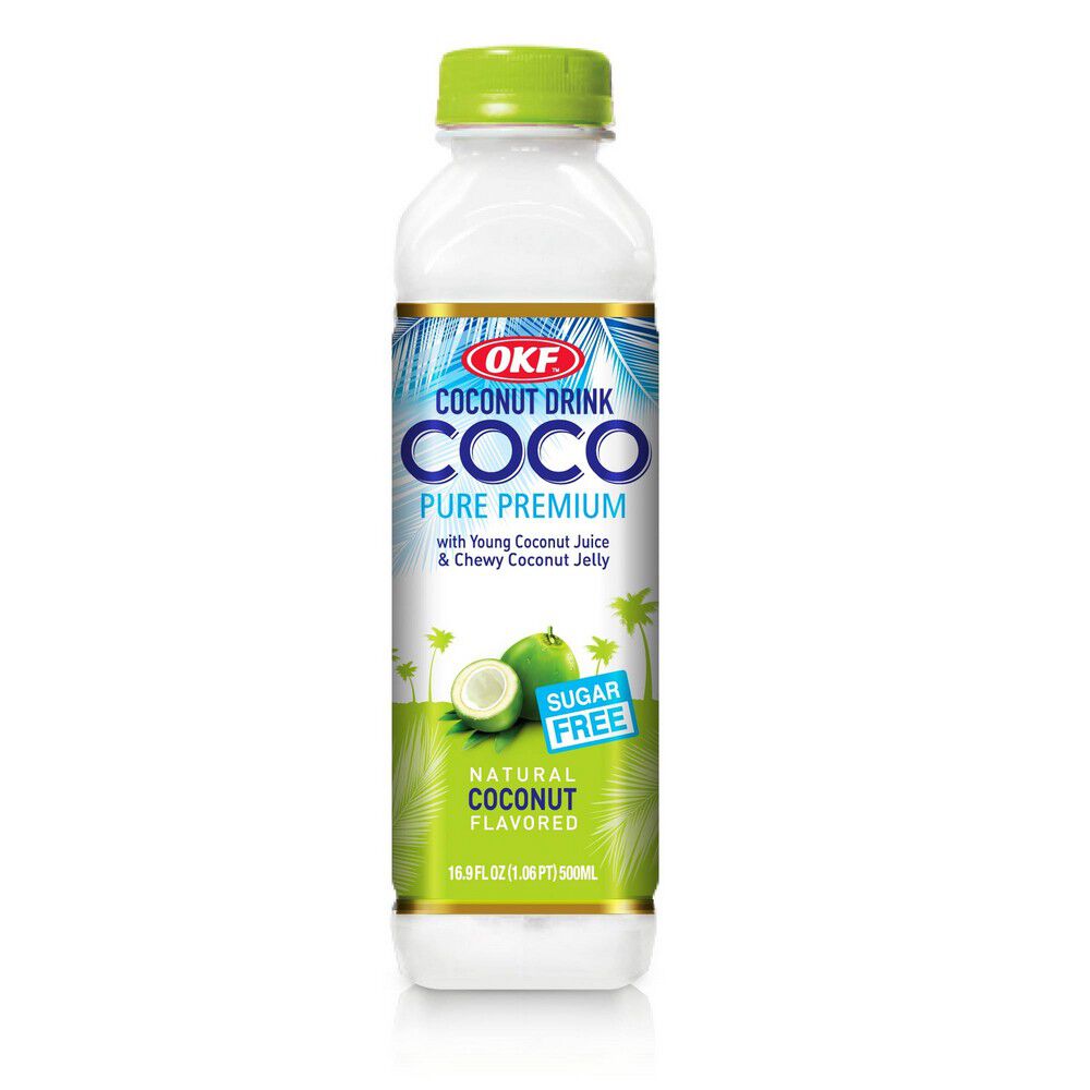 Bebida De Coco Sin Azúcar 500 mL