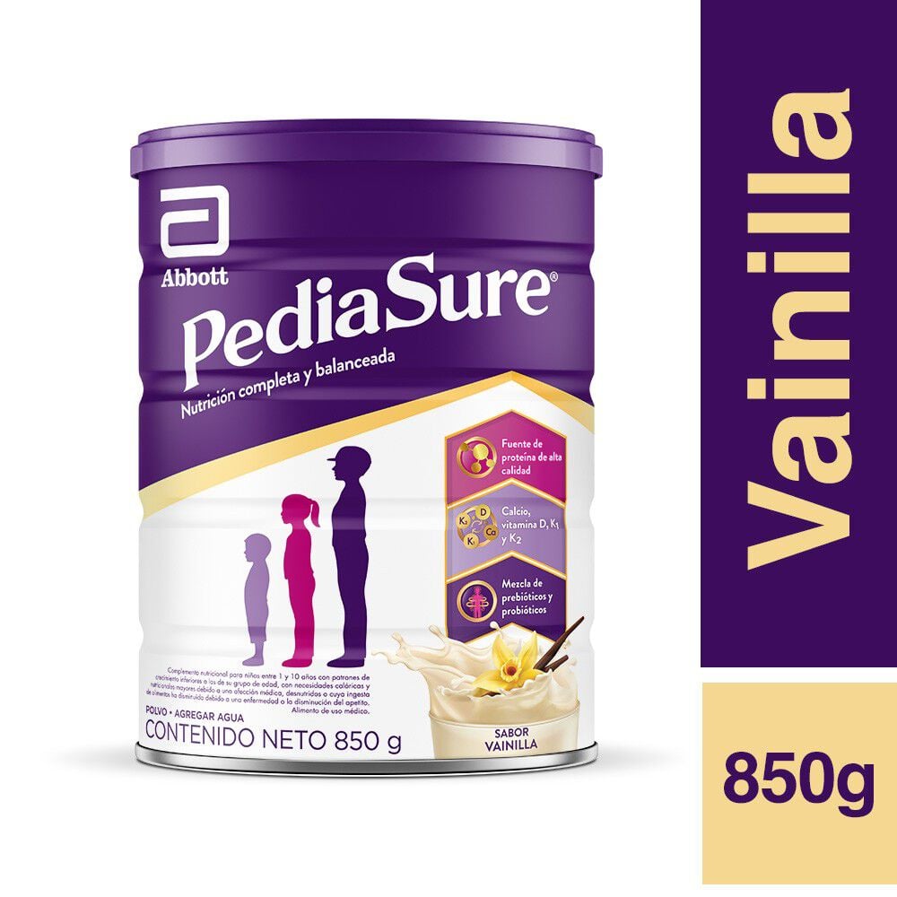Alimento en Polvo Sabor Vainilla 900 gr