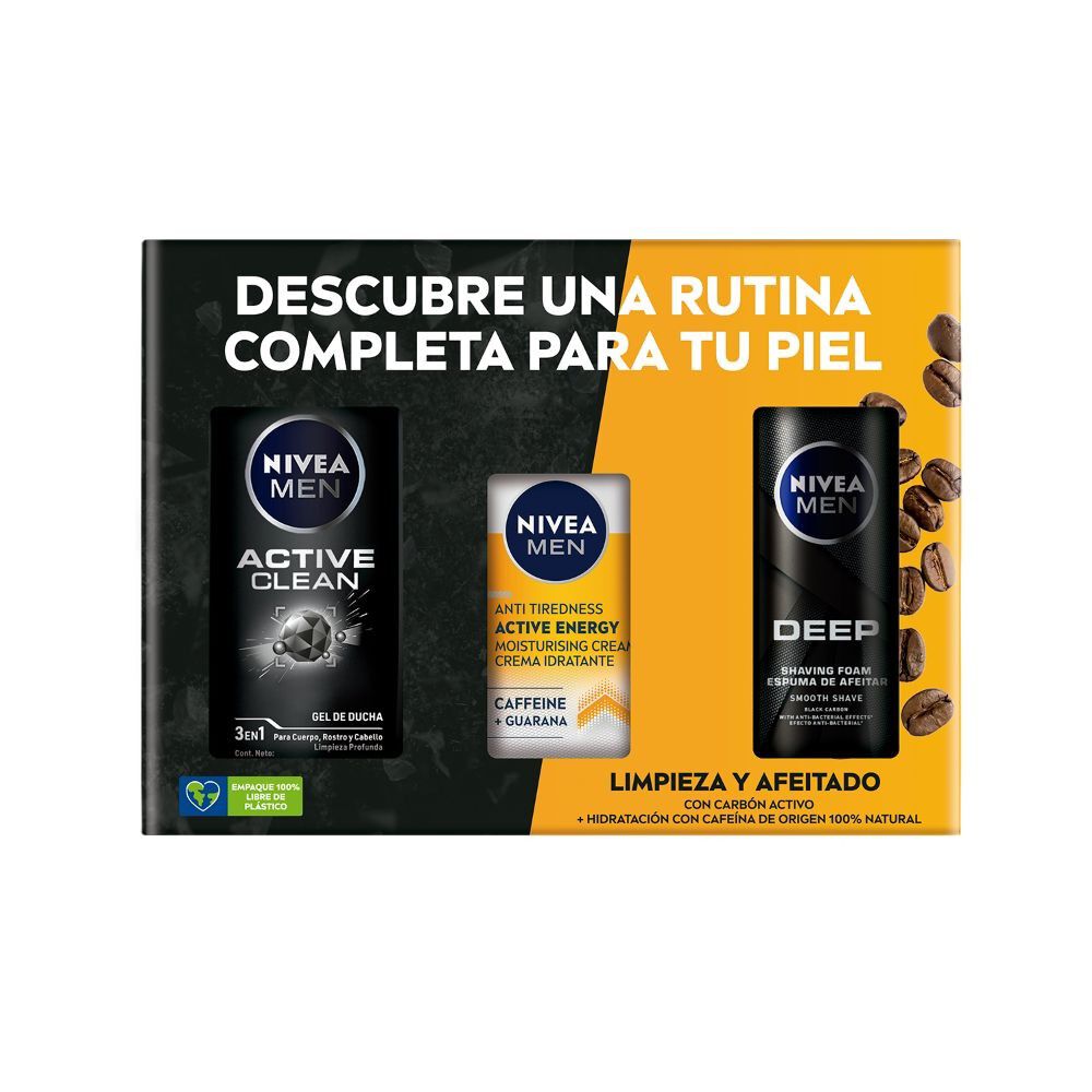 Espuma-de-Afeitar-Deep-+-Gel-de-Ducha-Deep-+-Crema-Energy-imagen-2