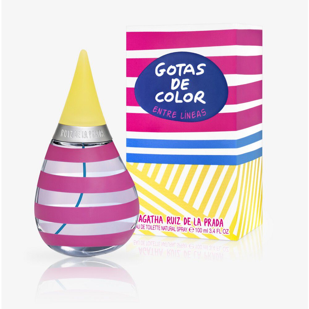 Perfume Gotas Entre Lineas Ed Ltda 100 ml