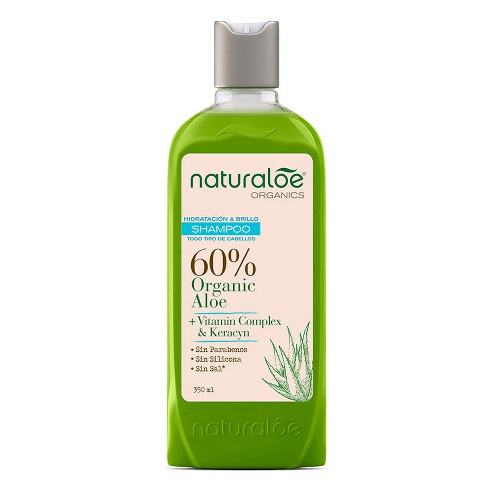 Shampoo Hidratación y Brillo 350 mL