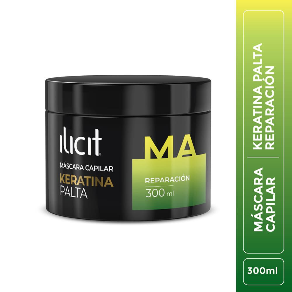 Mascara Keratina Palta 300 Ml