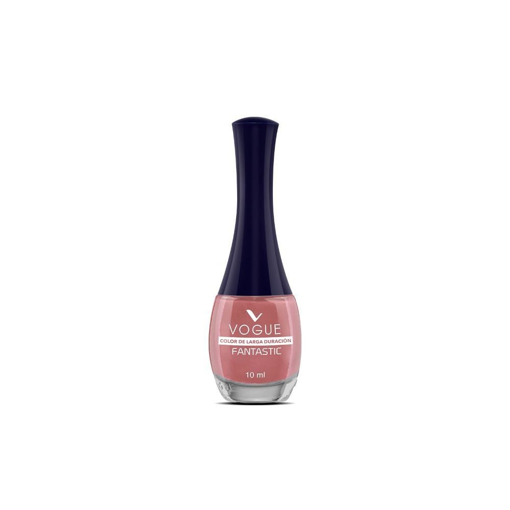 Esmalte de Uñas Fantastic Color Larga Duración 346 Tulipán 10 mL