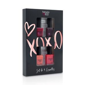Pack-x4-Esmaltes-De-Uñas-Beauty-Colores-Rojos-imagen