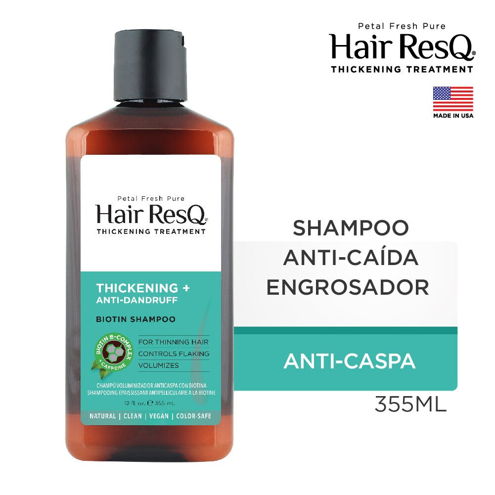 Shampoo Anticaida y Anticaspa 355 mL