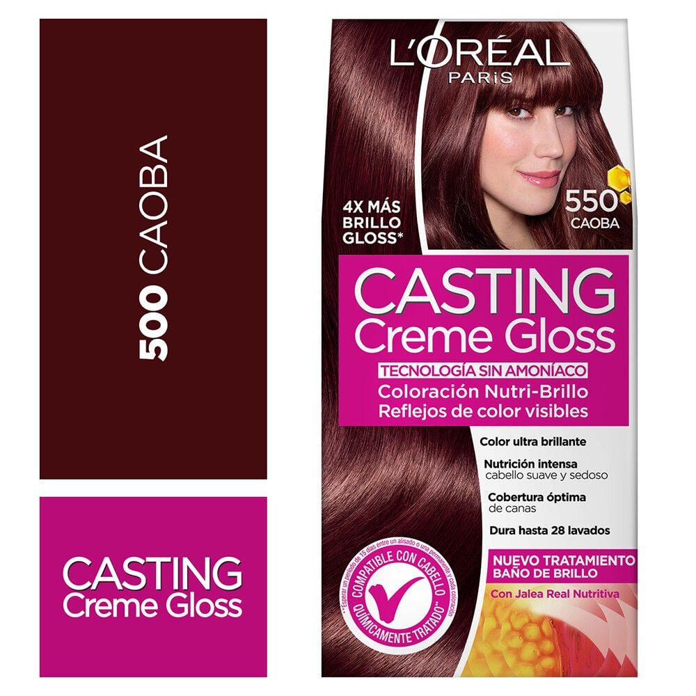 Coloración Creme Gloss 550 Caoba