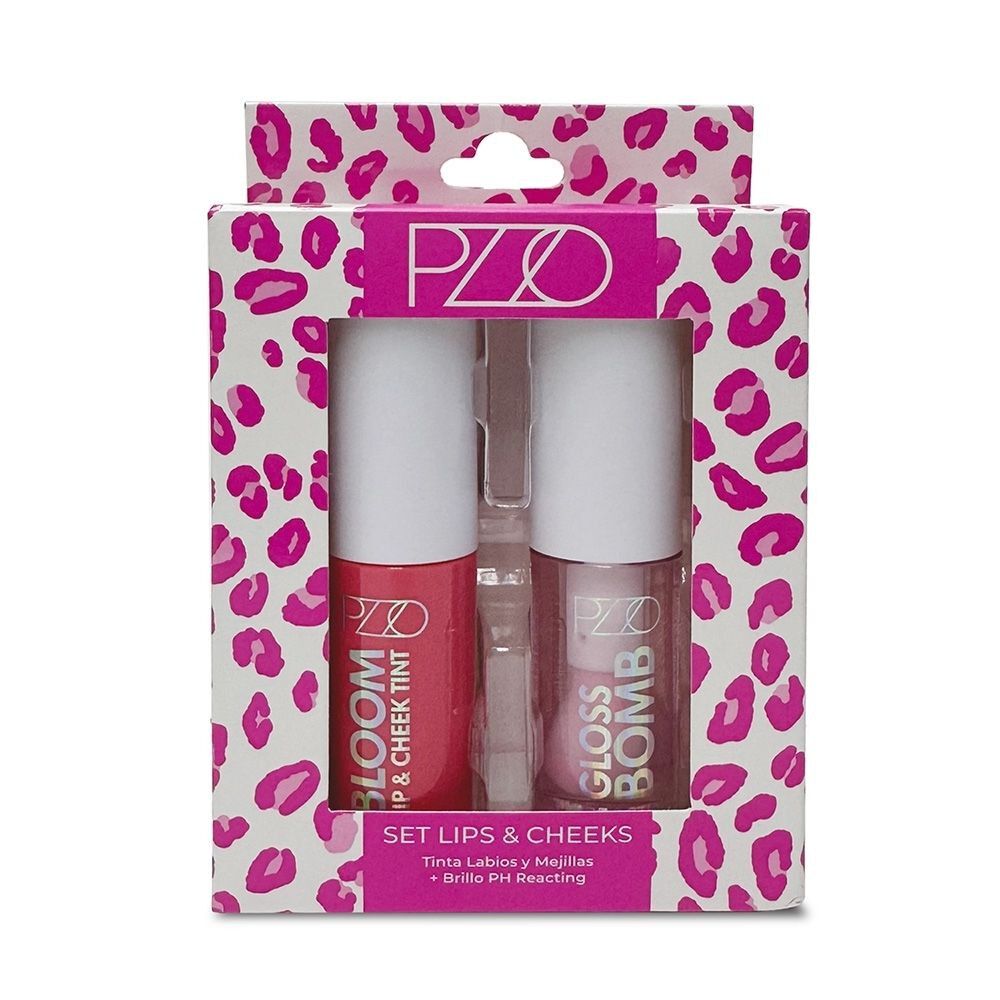 Set Lip and Cheek + Ph Reacting Tint