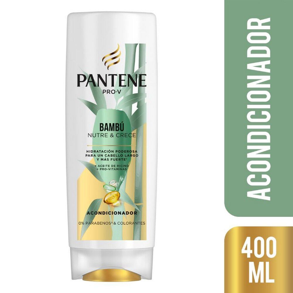 Acondicionador Bambú Nutre y Crece 400 mL
