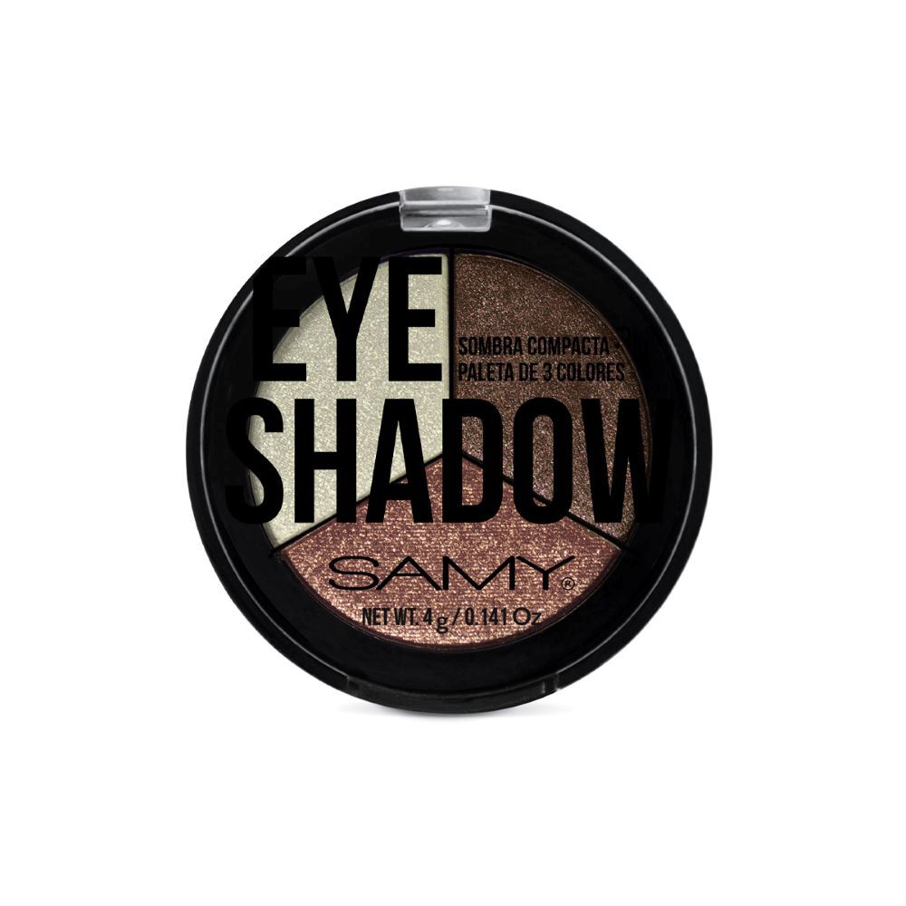 Sombra Trio Mineral Caramelo Chic