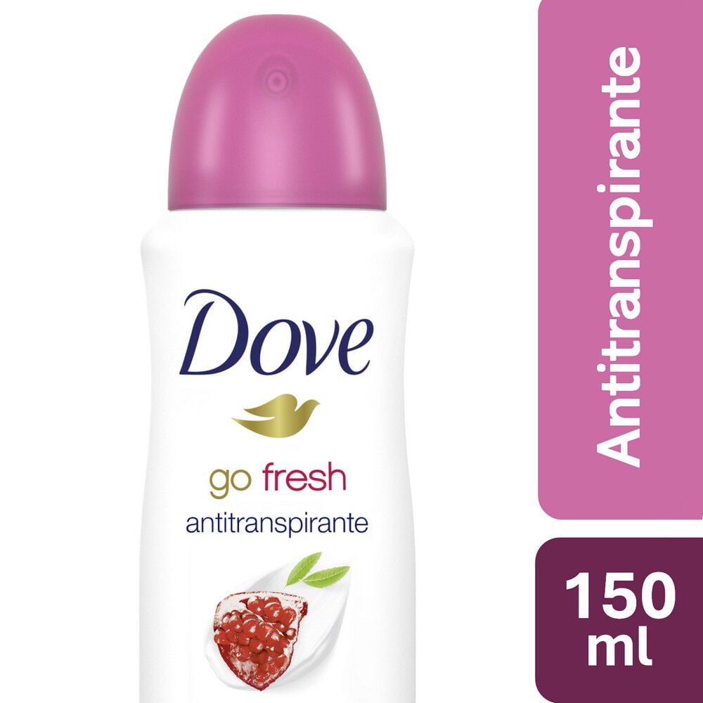 Desodorante Go Fresh Spray Antitranspirante 72H Granada y Verbena 150ml