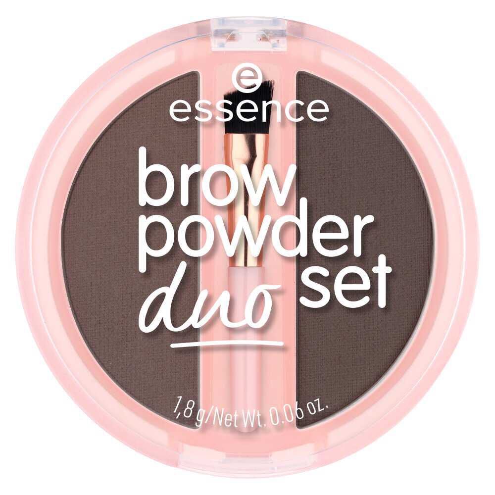 Set Cejas Brow Powder Duo 03-Dark