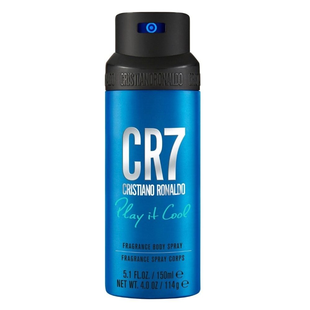 Fragancia Corporal Spray Cristiano Ronaldo Play It Cool  150Ml