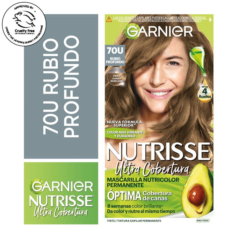 Coloración Garnier Ultra Cobertura 70 Rubio Profundo