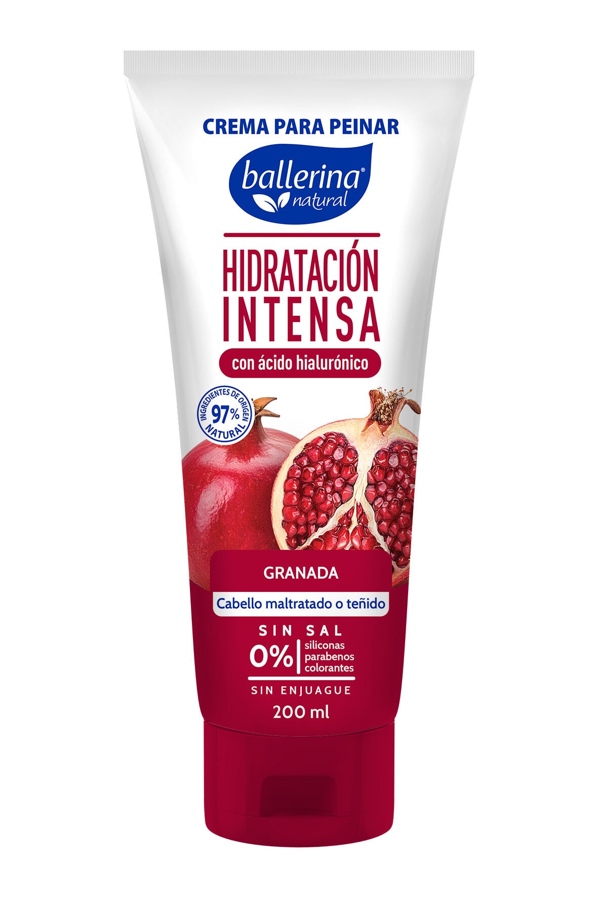 Crema de peinar Hidratancion intensa granada 200ml