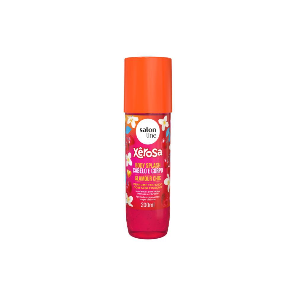 Xerosa Body Splash Desodorante Cabello Y  Cuerpo Glamour Chic 200Ml