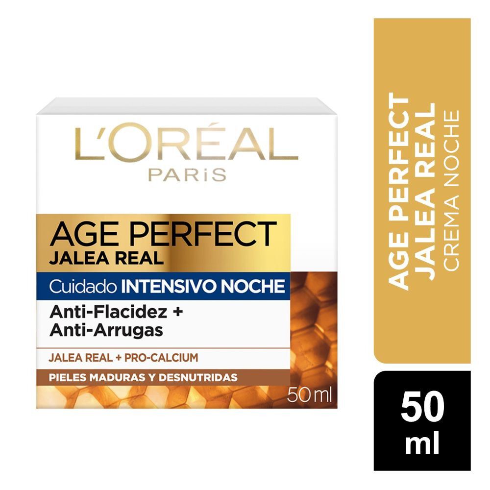 Crema-de-Noche-Anti-Arrugas-Age-Perfect-Jalea-Real-50-mL-imagen-1