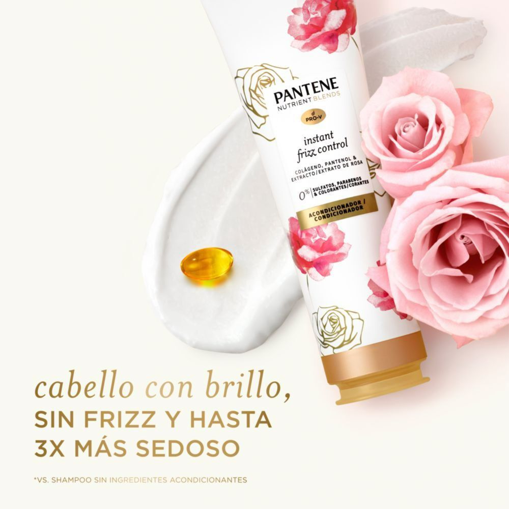 Acondicionador-Nutrient-Blends-Control-de-Frizz-Instantáneo-Pantenol-&-Extracto-de-Rosa-235-ml-imagen-3