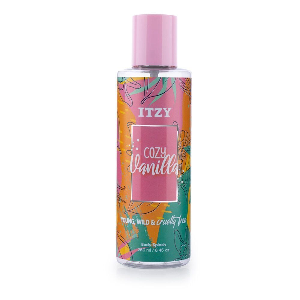 Body Splash Itzy Cozy Vainilla 250 mL