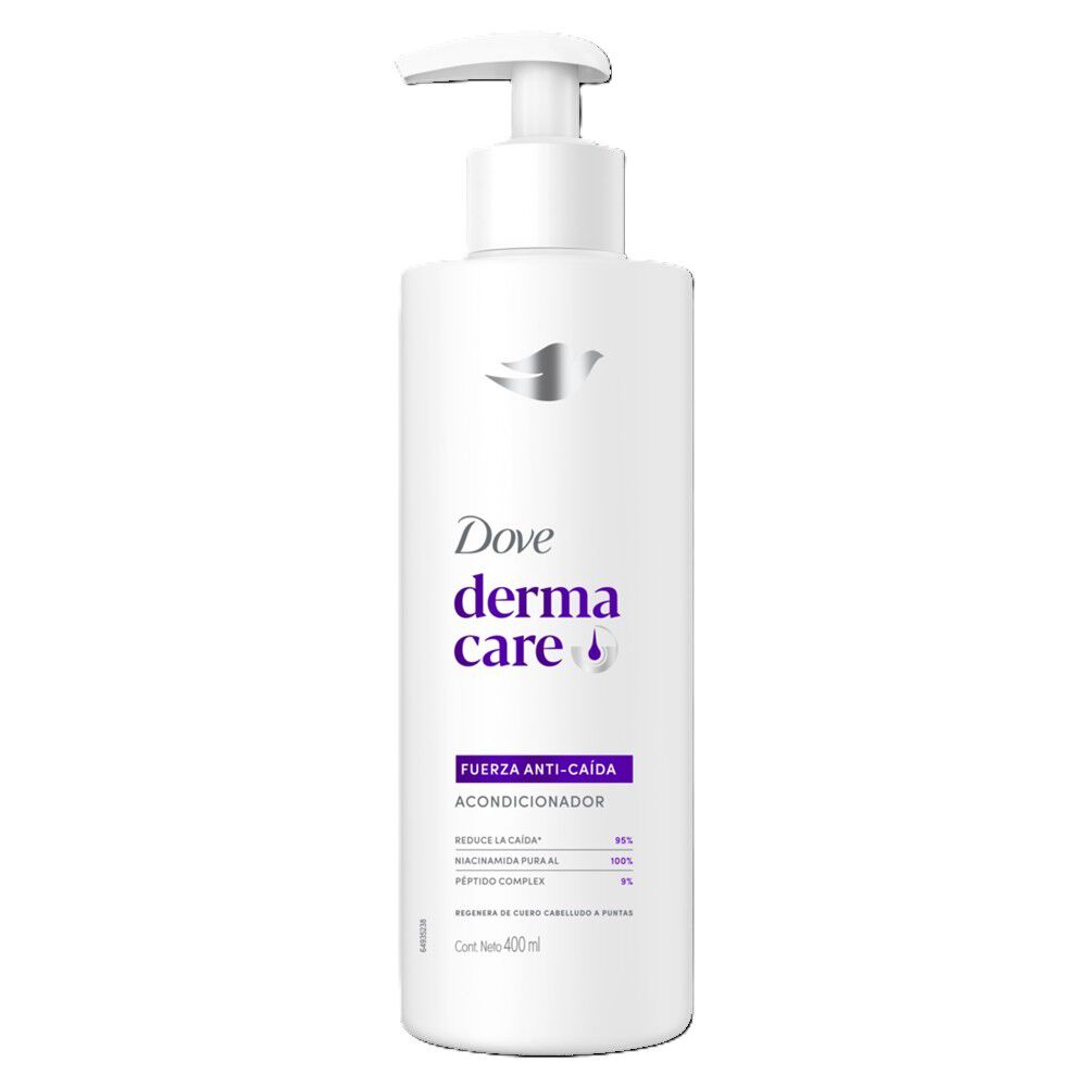 Acondicionador Derma Care Fuerza Anti Caída 400 Ml