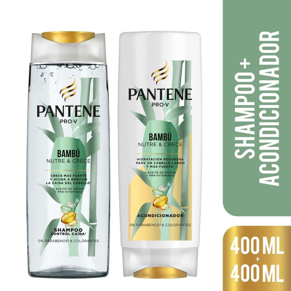 Pack-Shampoo-400-mL-+-Acondicionador-400-mL-Bambú-imagen-1