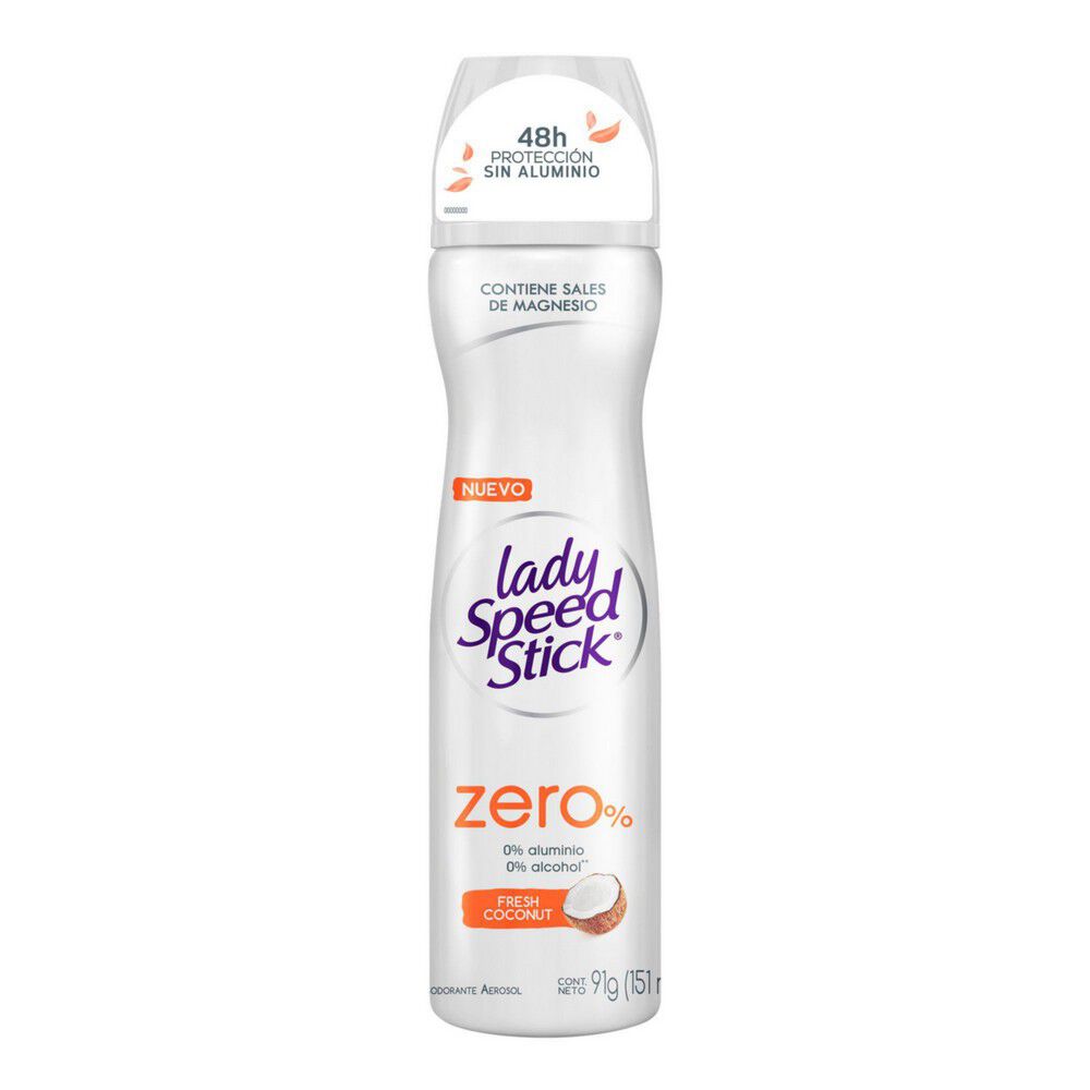 Desodorante-en-Spray-Zero%-Coconut-91gr-imagen-2