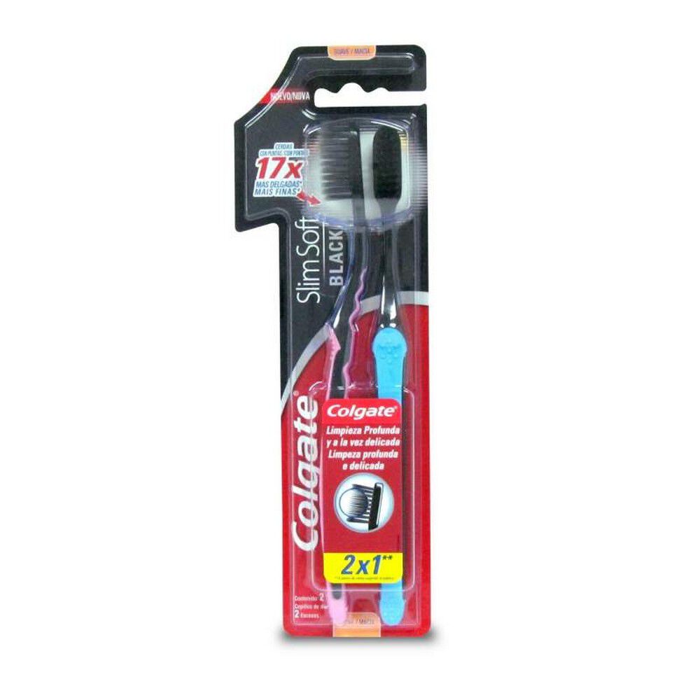 Cepillo colgate slim soft precio outlet
