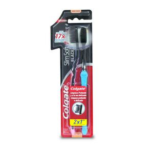Cepillo-Dental-SlimSoft-Black-Suave-Pack-de-2-Cepillos-imagen