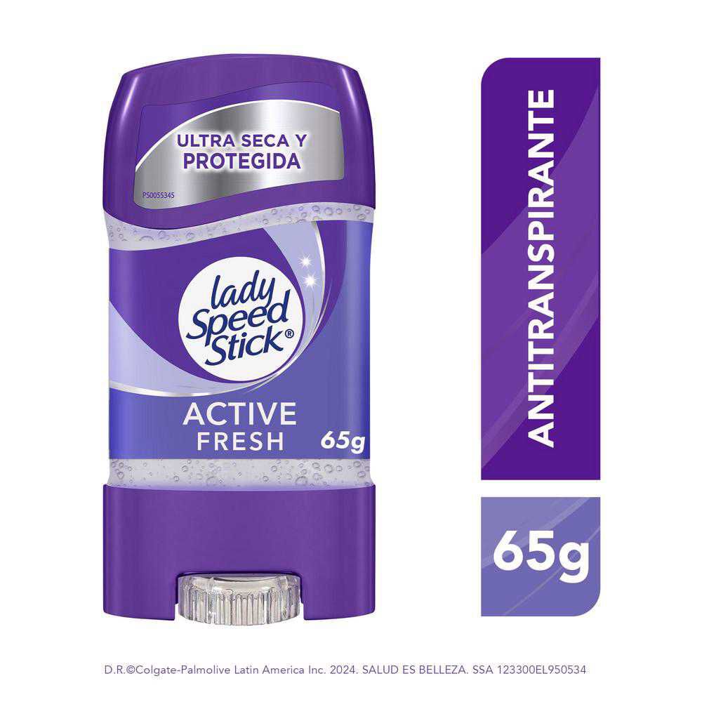 Desodorante en Gel Lady Double Defense 65 grs