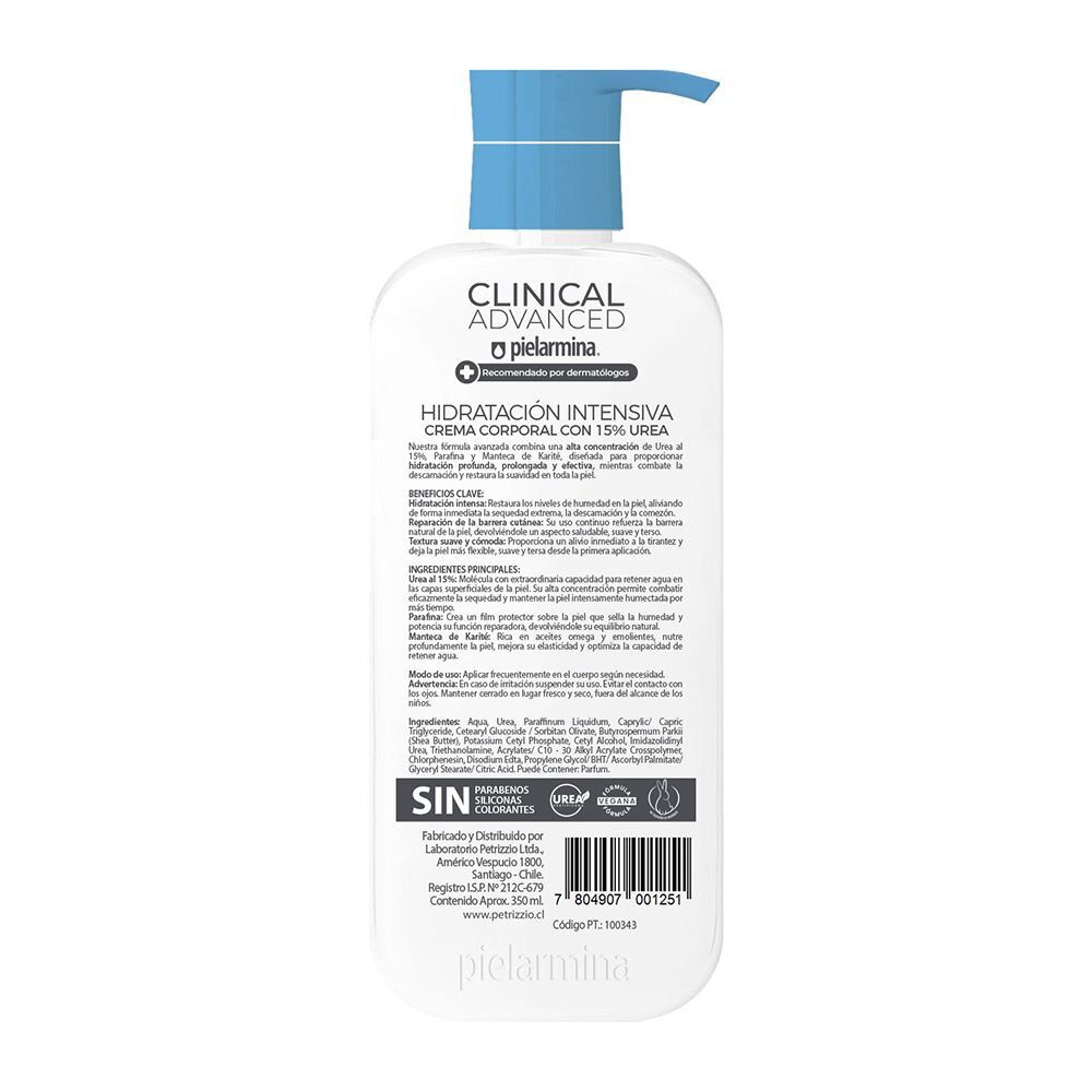 Crema-Coporal-Hidratante-Clinical-Advance-Urea-15%-350-ml-imagen-2