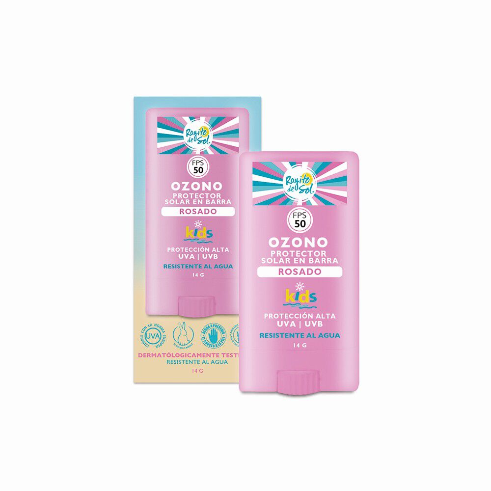 Protector-Solar-en-Barra-FPS-50-Kids-Stick-Rosa-imagen-1