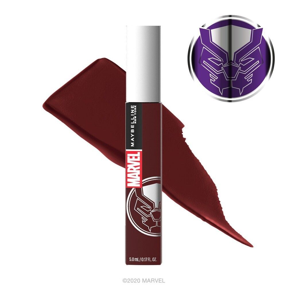 Marvel-X-Maybelline-Labial-Larga-Duración-Super-Stay-Matte-Ink-112-Composer-imagen-1
