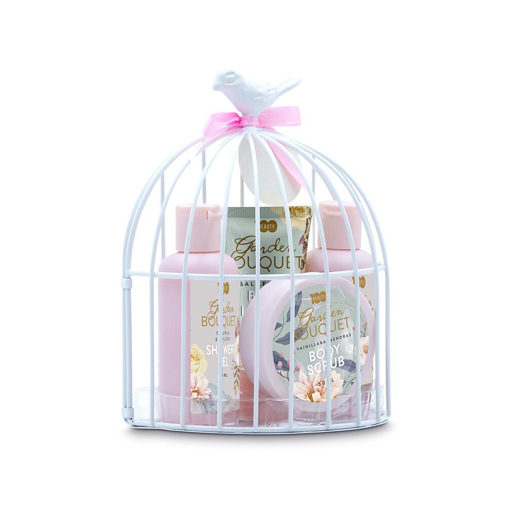 Romantic-Shower-Gel+Loción+Crema-Ducha+Exf.-imagen-1