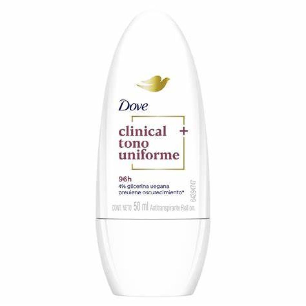 Desodorante Roll On Clinical Tono 50Ml