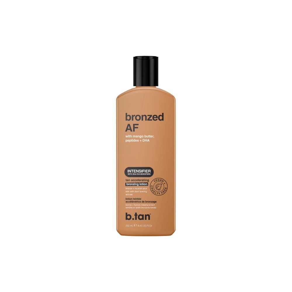 Bronzed Af Tan Accelerating Bronzing Lotion