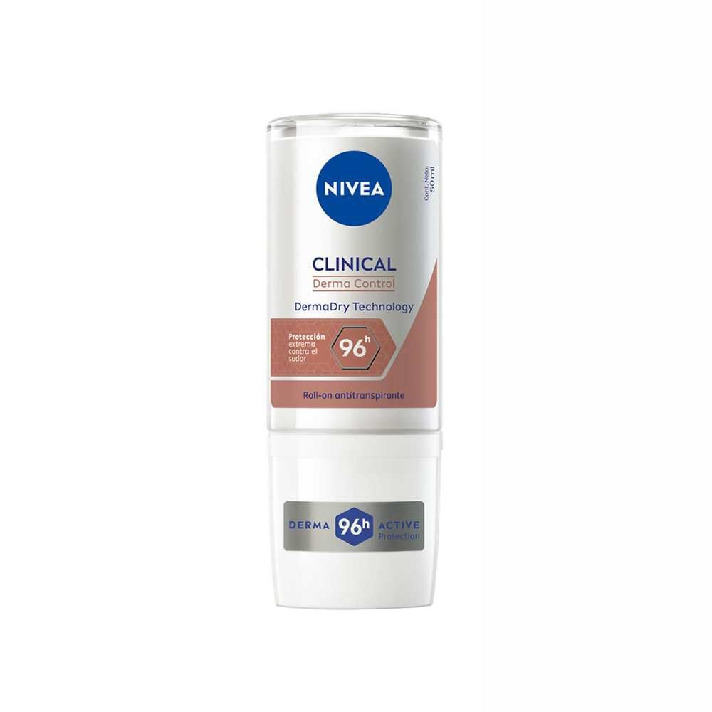 Roll-On Antitranspirante Clinical Femenino 50 mL