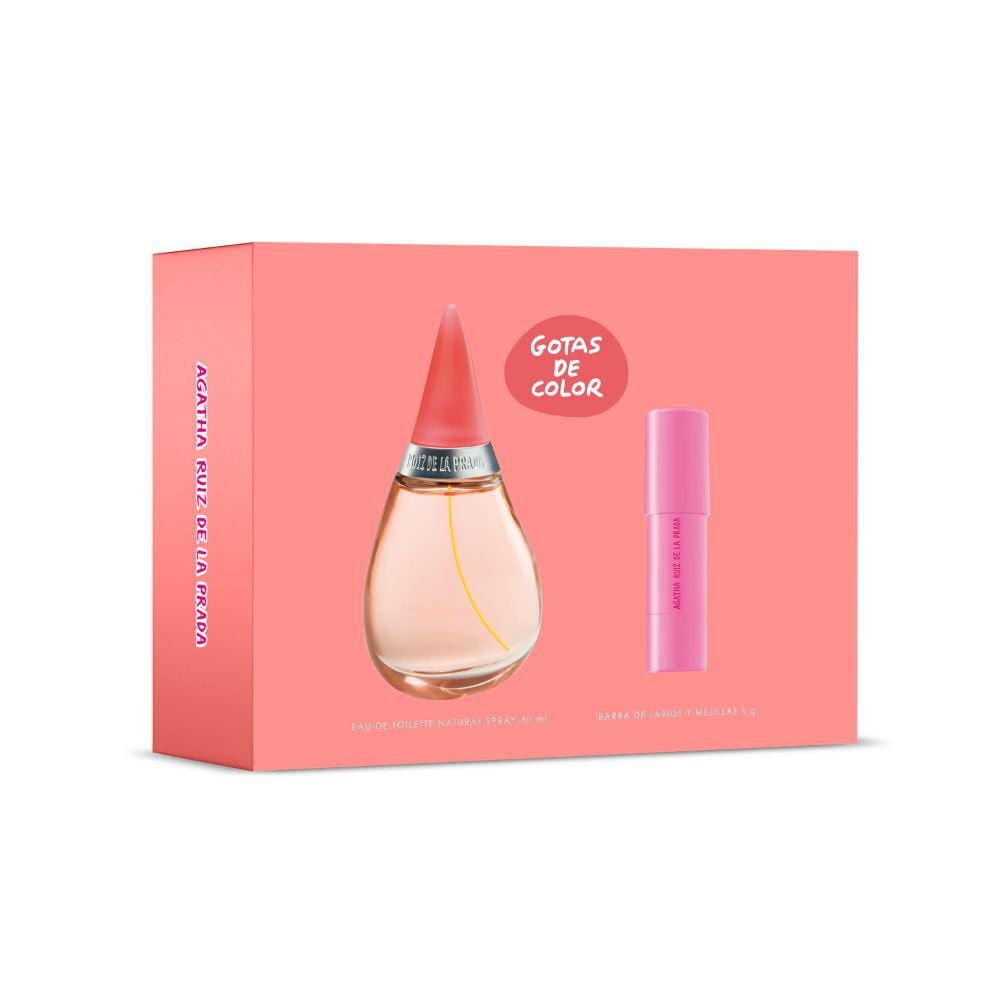 Estuche Gotas Edt 50Ml + Highlighter