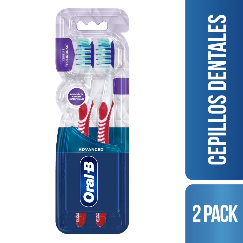 Cepillo Dental 3D White Radiant 2 Unidades