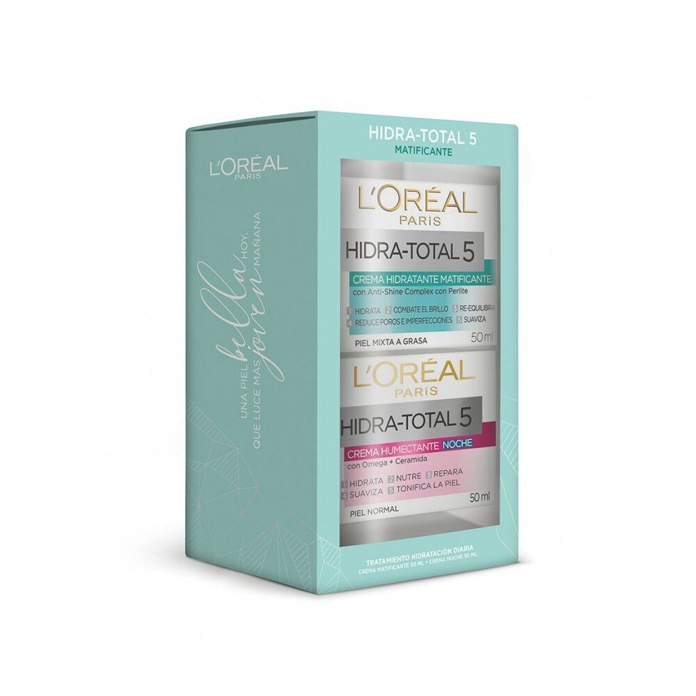 Hidra-Total-5-Crema-Hidratante-Matificante-50-mL-+-Crema-Noche-imagen