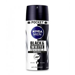 Men-Desodorante-Spray-Pocket-Invisible-Black/White-Antitranspirante-48-Hrs-100-mL-imagen