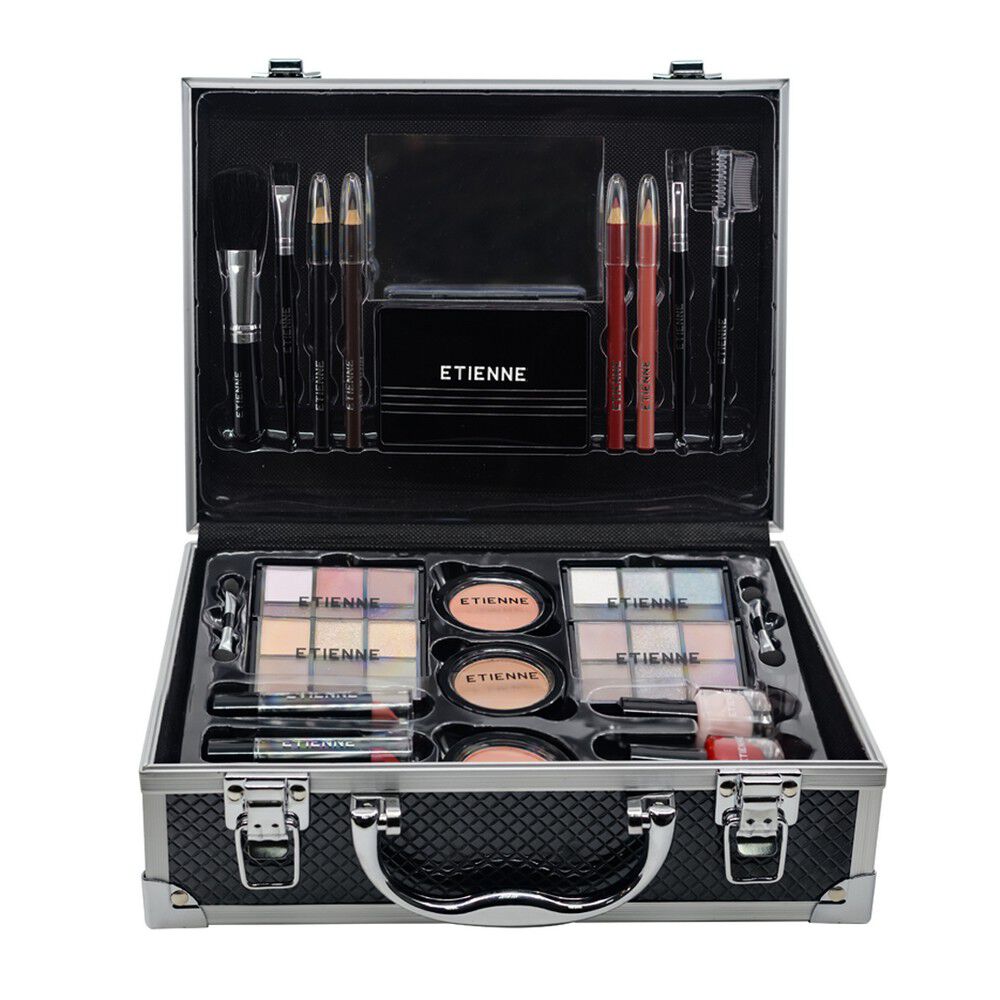 Maleta de Maquillaje Portable con correa y llaves – Proella PB