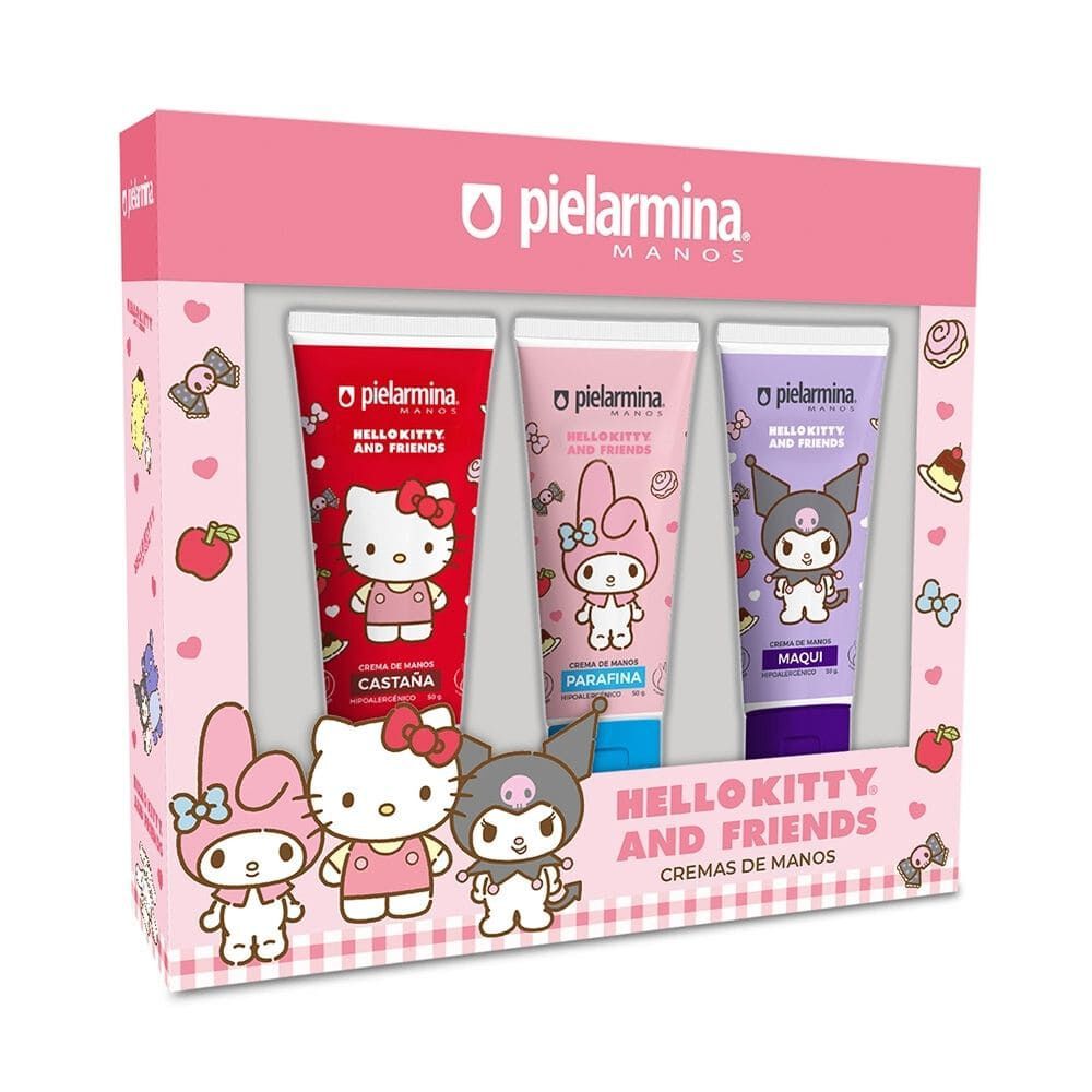 Tripack Manos Hello Kitty And Friends Pielarmina