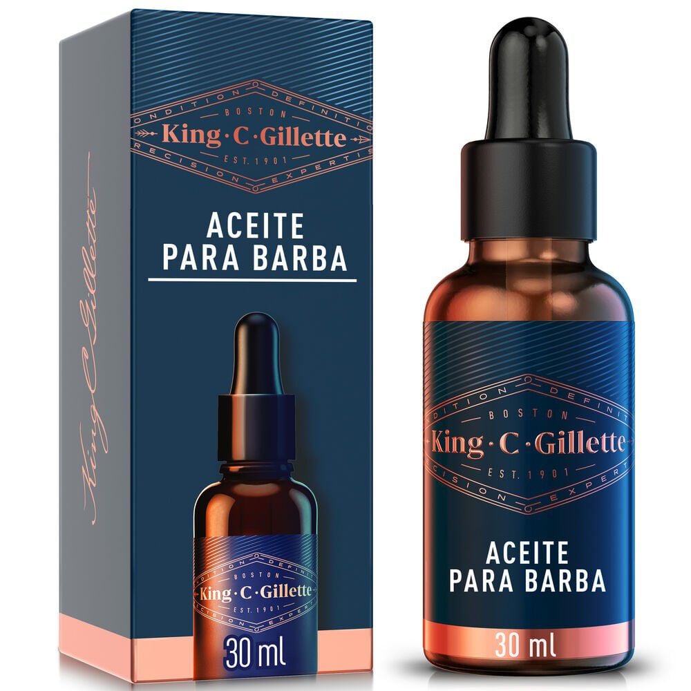 Aceite para Barba King C con Argán 30ml