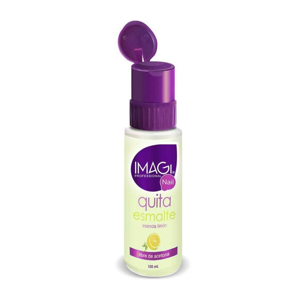 Quita Esmalte Profesional Libre de Acetona Válvula Dosificad.100 mL